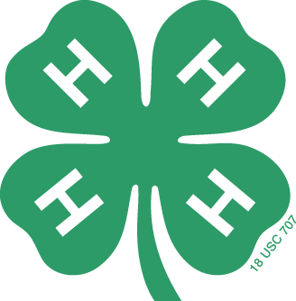 4-H clover logo